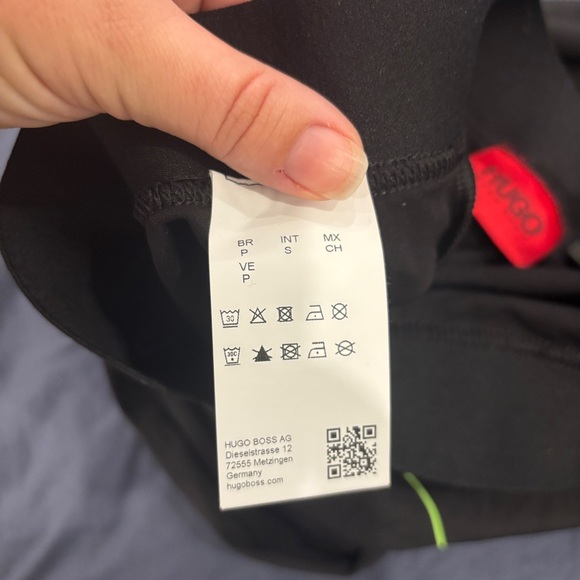 HUGO Active Leggings ~ Men’s Small - Picture 3 of 4